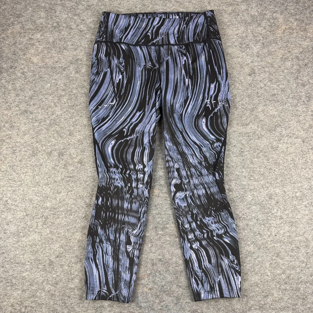 Nike Swift Dri Fit High Rise 7/8 Printed Running Tight 23
